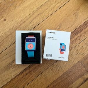 Nixon unisex watch multicolor